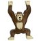 Fa játék állatok - majom, csimpánz