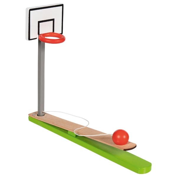 Image of Asztali fa kosárlabda játék