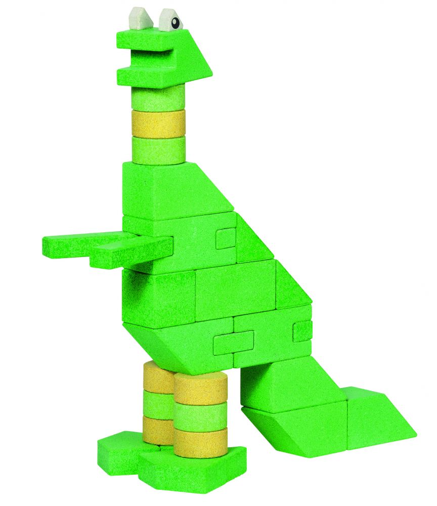 Image of Kő építőkocka, dinoszaurusz nagy