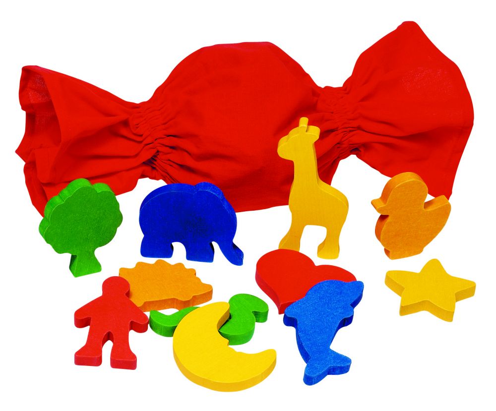 Image of Fa forma memória játék