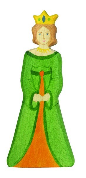 Image of Fa játék figurák - királyné