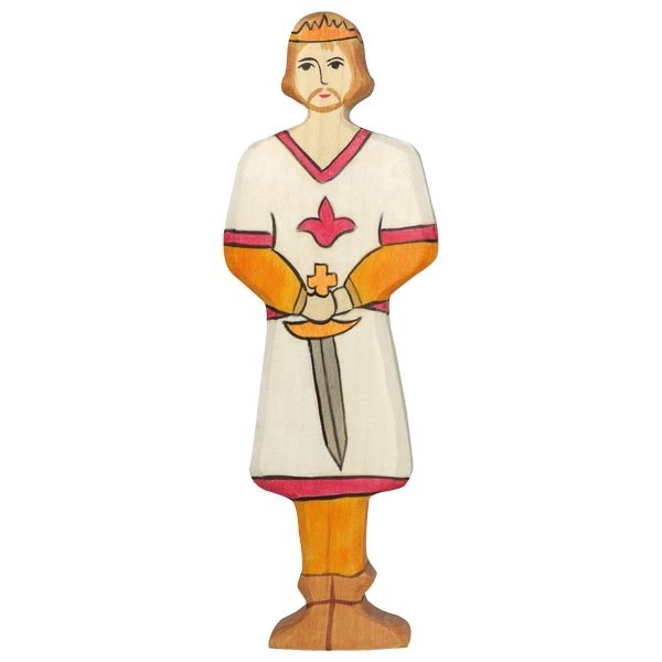Image of Fa játék figurák - királyfi