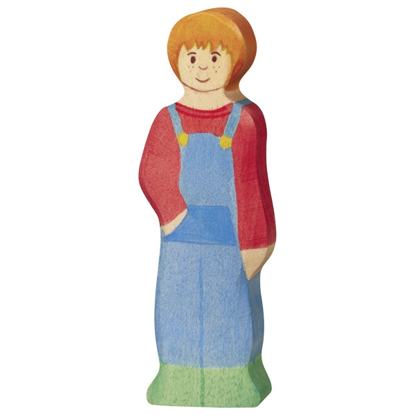Image of Fa játék figurák - fiú